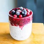 Chia pudink