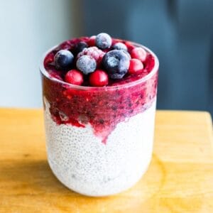 Chia pudink