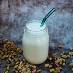 Recept na pistáciové mléko