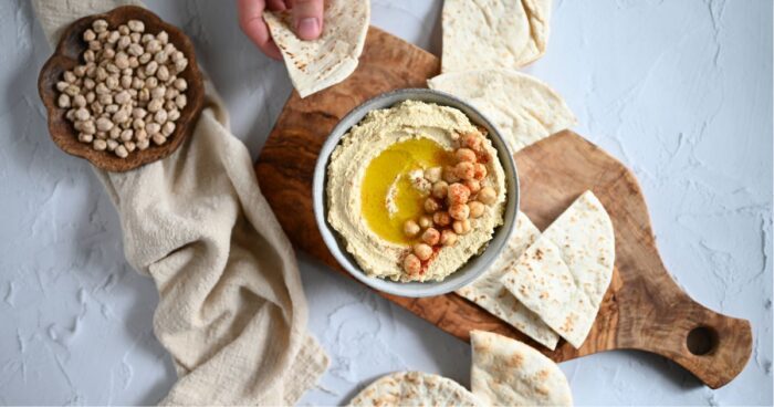 Indický recept na cícerový hummus je rýchly a veľmi jednoduchý.