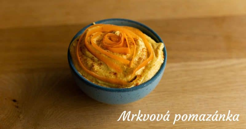 Mrkvová pomazánka