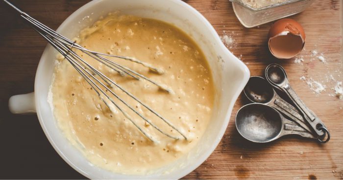 Cesto na palacinky by nemalo mať hrudky.