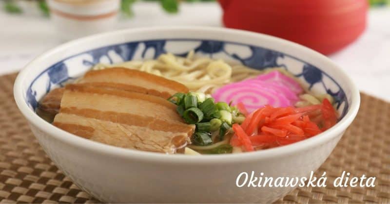 Okinawská diéta
