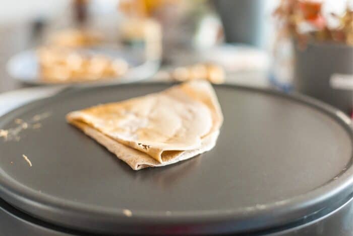 Recept na rýchle francúzske palacinky bez vajec.