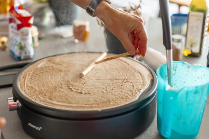 Recept na rýchle francúzske palacinky bez vajec.