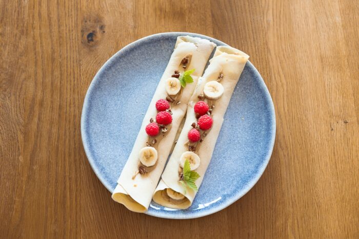 Recept na najlepšie hrnčekové cesto na palacinky.
