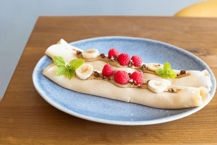 Recept na najlepšie hrnčekové cesto na palacinky.