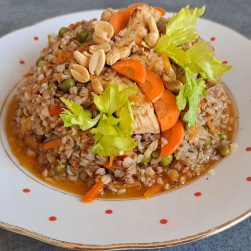 Recept: Najlepšie pohánkové rizoto s kuracím mäsom